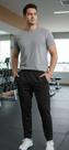 Calça masculina esportiva tactel elite tamanho:ggcor:preto Calça masculina esportiva tactel elite tamanho:ggcor:preto