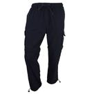 Calça Masculina Freesurf Vira Bermuda Army Preta - 11080