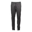 Calça Masculina Gangster Sarja Slim Cinza