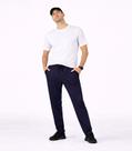 Calça Masculina Helanca Com Bolsos Rota Da Onda Azul