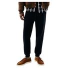 Calça Masculina Hering Jogger Moletom Peluciado Preta - 05M3