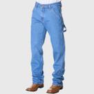 Calça Masculina HNO Jeans Carpinteira Country Reforçada Azul Claro