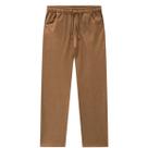 Calça Masculina Inverno Comfy Em Cotton Jeans JOHNNY FOX Cor:MarromTamanho:12