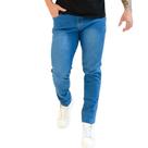 Calça Masculina Jeans Básica Slim para trabalho