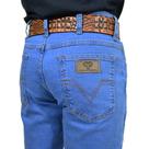 Calca Masculina Jeans Claro Moda Country Arena 3020