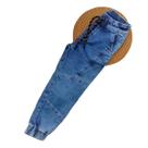 Calça Masculina Jeans Jogger Ajustável MANIA KIDS Tamanho:4Cor:Jeans Calça Masculina Jeans Jogger Ajustável MANIA KIDS Tamanho:4Cor:Jeans