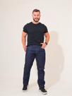 Calça Masculina Jeans Lycra Skinny