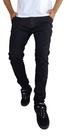 Calça Masculina Jeans Preta Rota