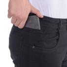 Calça Masculina Jeans Skinny Porta Celular Calça Social Slim