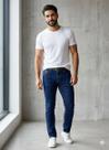 Calça Masculina Jeans Slim Max Denim Premium Calça Masculina Jeans Slim Max Denim Premium