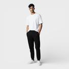 Calça Masculina Jogger Em Moletom Básica Marô Calça Masculina Jogger Em Moletom Básica Marô