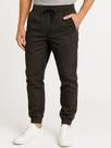 Calça Masculina Jogger Jeans com Punho e 4 Bolsos Casual Calça Masculina Jogger Jeans com Punho e 4 Bolsos Casual