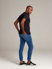Calça Masculina Jogger Jeans Moletom