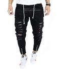 Calça Masculina Jogger Preta