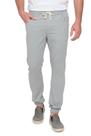 Calça masculina jogger sarja cinza Calça masculina jogger sarja cinza