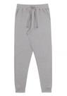 Calça Masculina Jogging Básica Em Moletom Com Punho - Fico