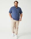 Calça Masculina Jogging Sarja Plus Size Malwee Ref. 85731