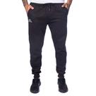 Calça Masculina Kappa Phoebe Moletom Preto Calça Masculina Kappa Phoebe Moletom Preto