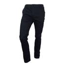 Calça Masculina King&Joe Sarja Oversize Slim Preta - CL22107 Calça Masculina King&Joe Sarja Oversize Slim Preta - CL22107