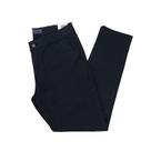 Calça Masculina Lado Avesso Sarja Skinny Preta - LH238
