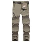 Calça Masculina Leve e Respirável - Secagem Rápida, Elástica e Casual para Verão