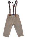 Calça Masculina Mania Jeans Bege