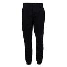 Calça Masculina Max Denim Jogger em Sarja Preto Calça Masculina Max Denim Jogger em Sarja Preto
