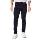 Calça Masculina Max Denim Sarja Slim Cintura Média Preto Calça Masculina Max Denim Sarja Slim Cintura Média Preto