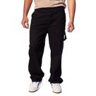 Calça Masculina Max Denim Skater Sarja Preto