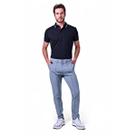 Calça Masculina Microfibra Vinco Frontal Rabbitohs