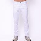 Calça Masculina Modelo Skinny Tecido Brim com Elastano