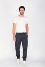 Calça Masculina Moletom Macaw 7859 Preto