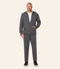 Calça Masculina Moletom Peluciado Diametro Cinza