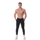 Calça Masculina Moletom Preto Básico Calça Masculina Moletom Preto Básico