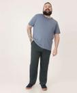 Calça Masculina Moletom Reta Bolsos MR-60016