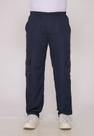 Calça Masculina Nylon Azul Marinho 7931