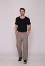 Calça Masculina Nylon Bege 7931