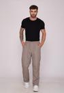 Calça Masculina Nylon Bege 7942 F075 Calça Masculina Nylon Bege 7942 F075