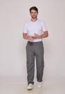 Calça Masculina Nylon Chumbo 7931 F075