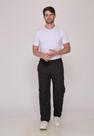 Calça Masculina Nylon Preto 7931 F075 Calça Masculina Nylon Preto 7931 F075