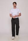Calça Masculina Nylon Preto 7931 Calça Masculina Nylon Preto 7931