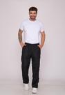 Calça Masculina Nylon Preto 7942 F075 Calça Masculina Nylon Preto 7942 F075