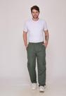 Calça Masculina Nylon Verde Musgo 7931 F075