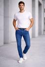 Calça Masculina Ogochi Jeans Básica Adulta Ent Slim