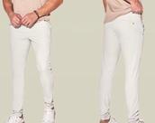 Calça Masculina Ouzzare Branca
