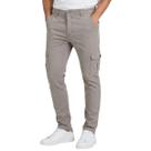 Calça Masculina Ouzzare Jeans Cargo Marrom Claro - ZZ7051 Calça Masculina Ouzzare Jeans Cargo Marrom Claro - ZZ7051