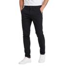 Calça Masculina Ouzzare Sarja Slim Fit Preta - ZZ70577