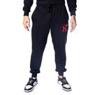 Calça Masculina Over Surf Moletom Preto