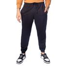 Calça Masculina Over Surf Moletom Preto