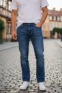Calça Masculina Pitt 2268 Culkin New Basic Jeans Escuro